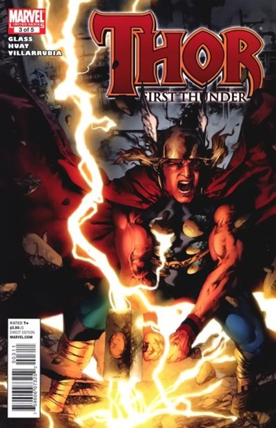 THOR: FIRST THUNDER #3