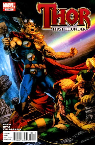 THOR: FIRST THUNDER #5