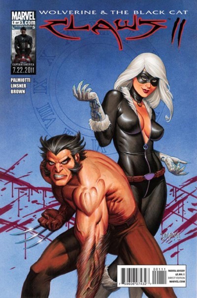 WOLVERINE AND BLACK CAT: CLAWS 2 #1