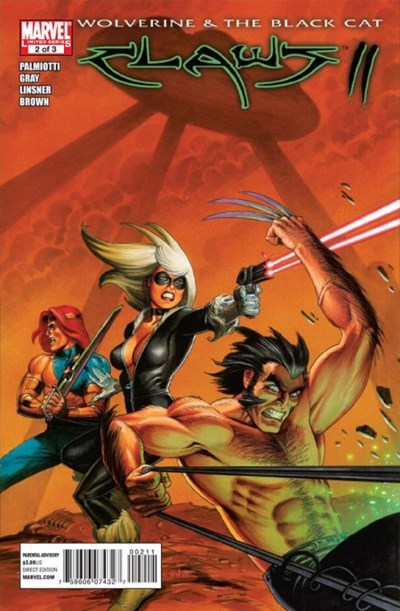 WOLVERINE AND BLACK CAT: CLAWS 2 #2
