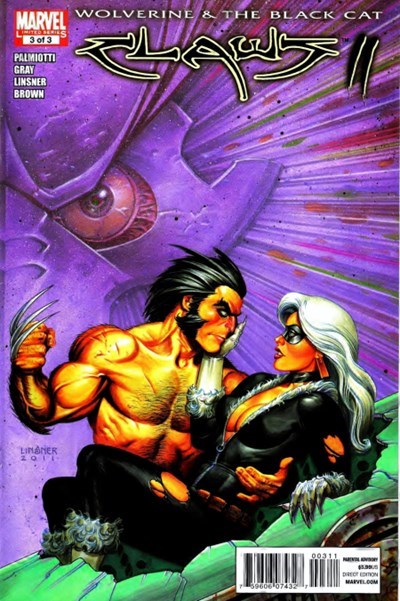 WOLVERINE AND BLACK CAT: CLAWS 2 #3