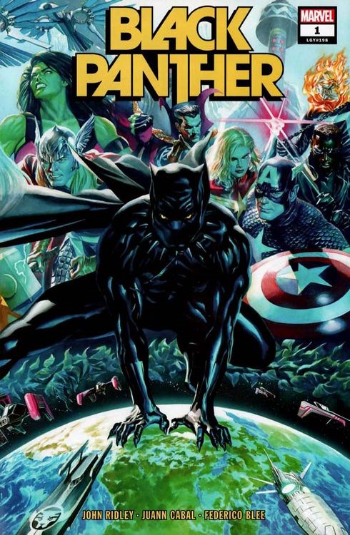 BLACK PANTHER #1
