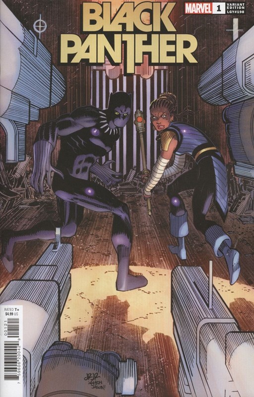 BLACK PANTHER #1B