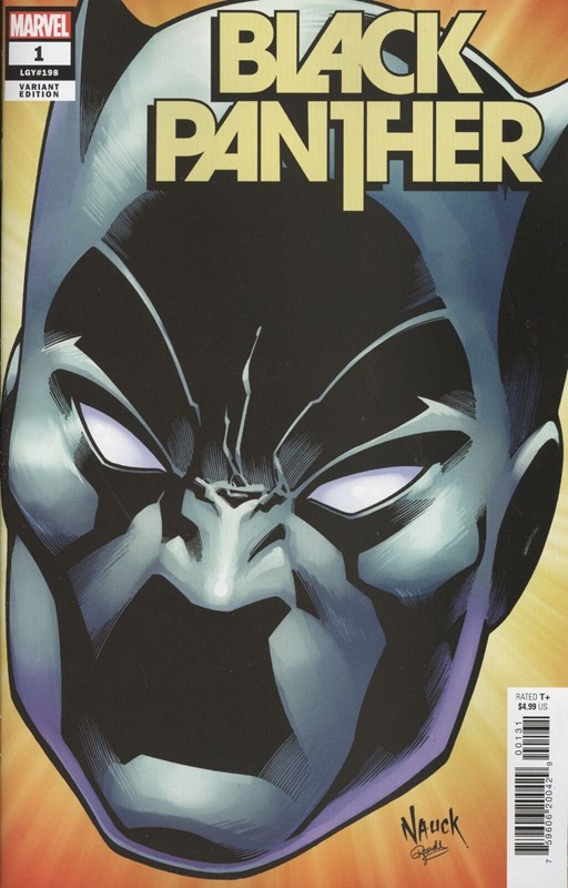 BLACK PANTHER #1C