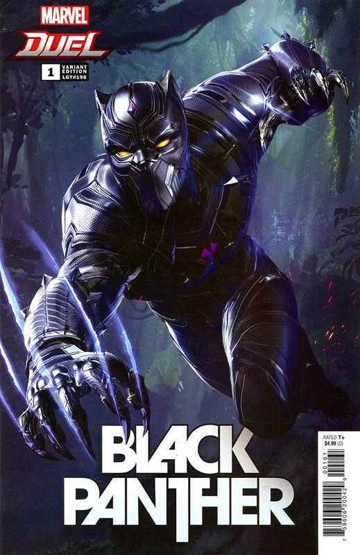 BLACK PANTHER #1D