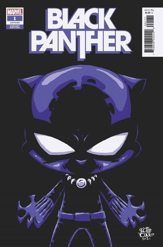 BLACK PANTHER #1E