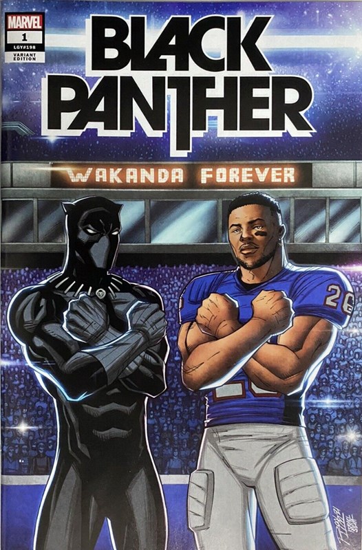BLACK PANTHER #1-HAUL