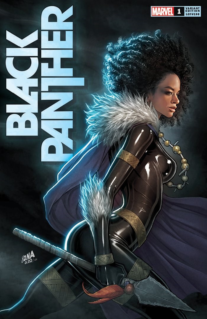 BLACK PANTHER #1-ILLUM