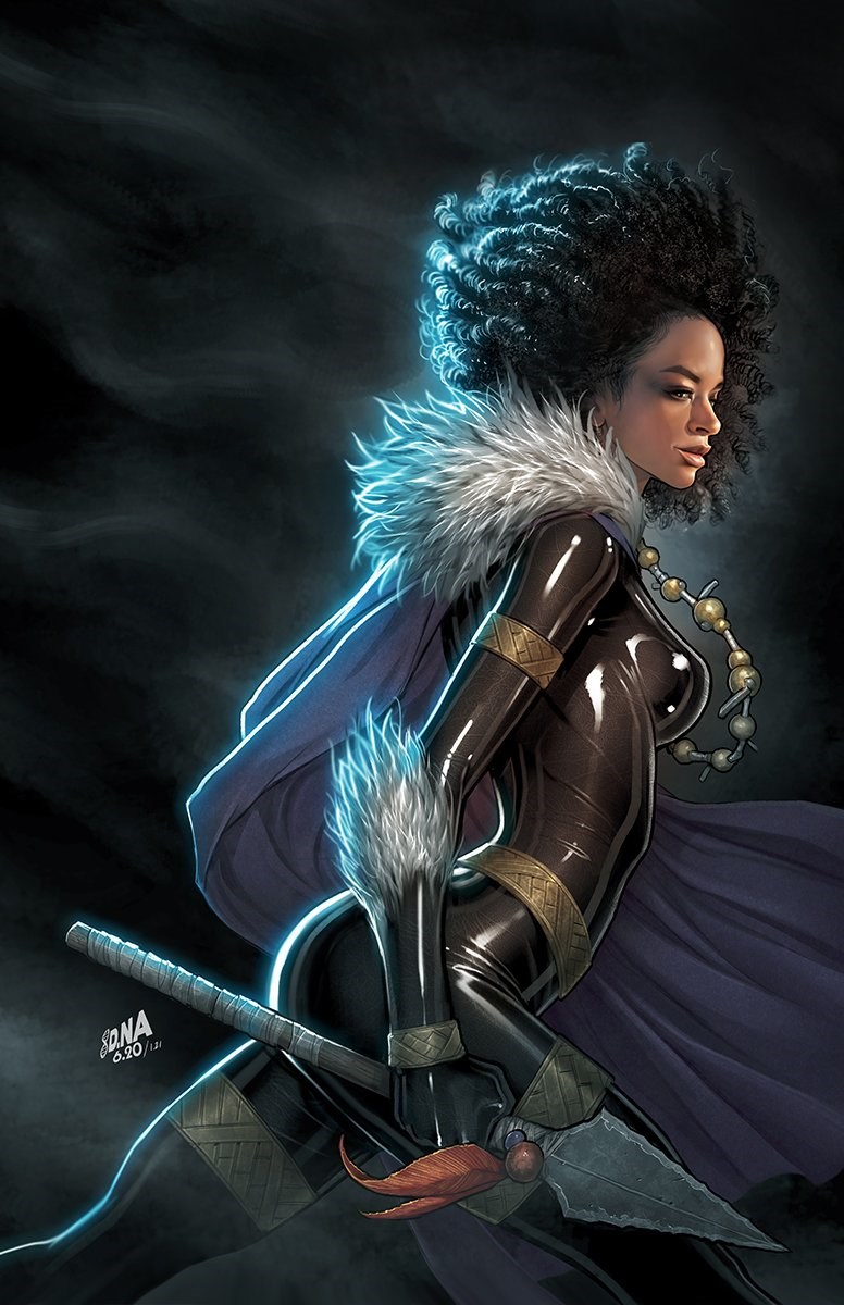 BLACK PANTHER #1-ILLUM-B