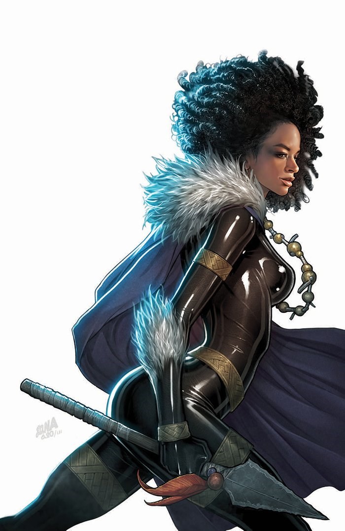 BLACK PANTHER #1-ILLUM-C
