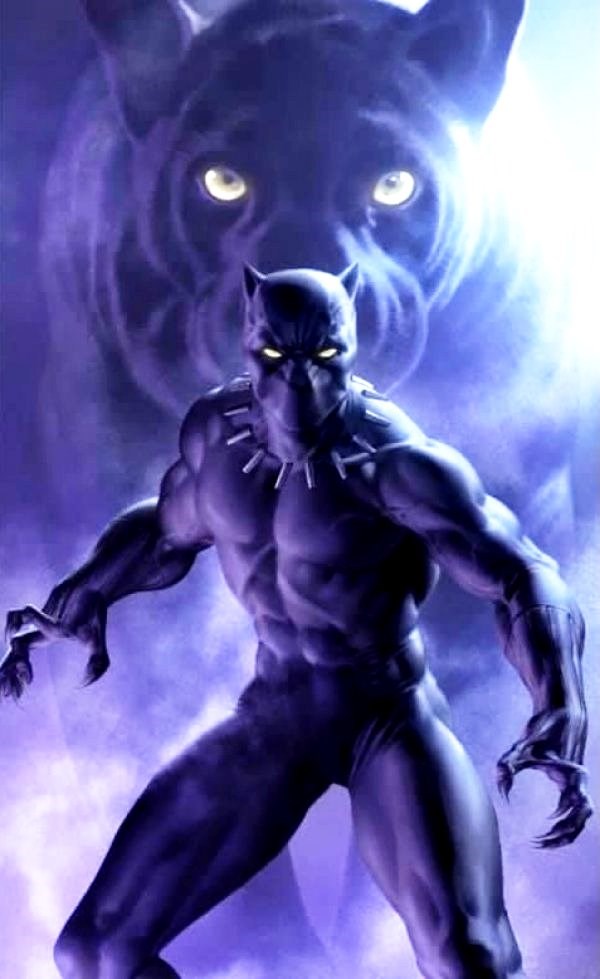 BLACK PANTHER #1-JCDDC-B