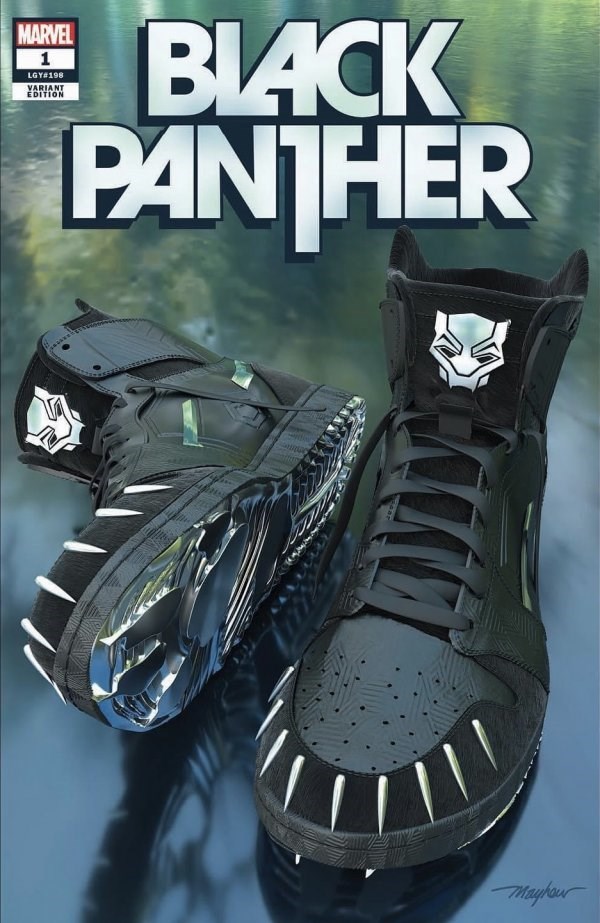 BLACK PANTHER #1-MM-ES