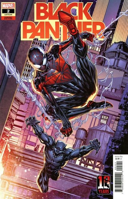 BLACK PANTHER #2B