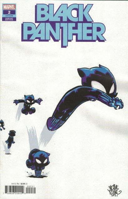 BLACK PANTHER #2C