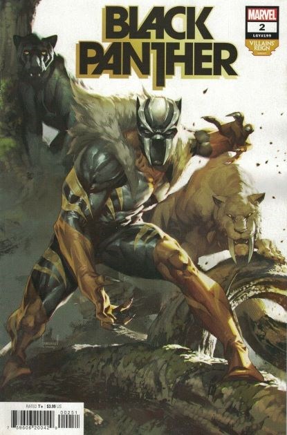 BLACK PANTHER #2E