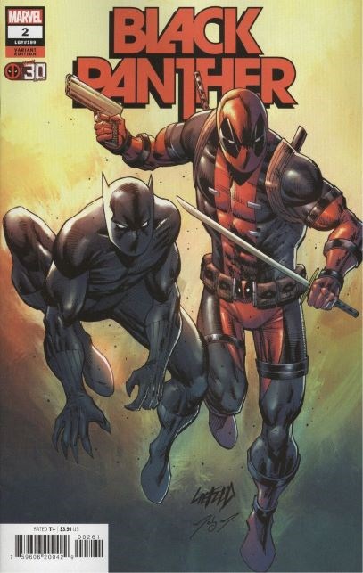 BLACK PANTHER #2F