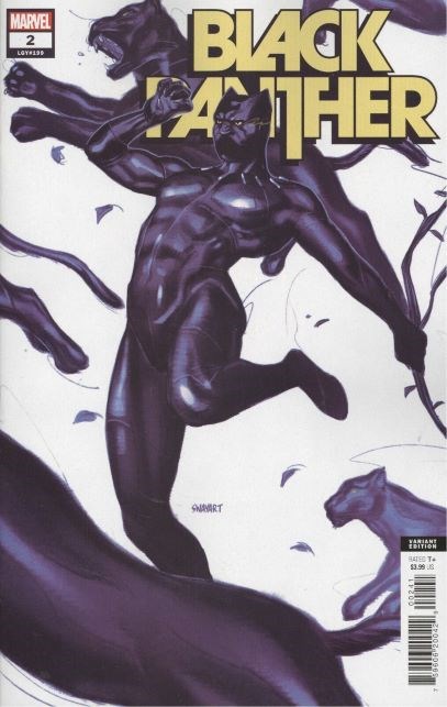 BLACK PANTHER #2-RI