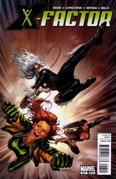 X-FACTOR #217