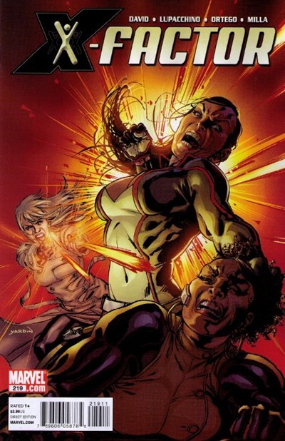 X-FACTOR #219