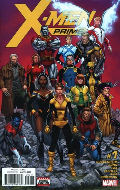 X-MEN: PRIME #1