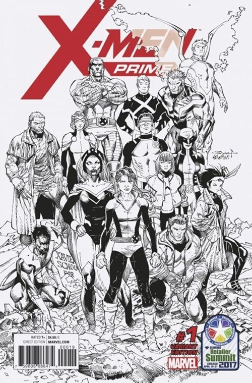 X-MEN: PRIME #1-DIAM