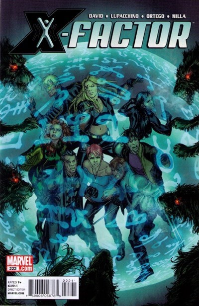 X-FACTOR #222