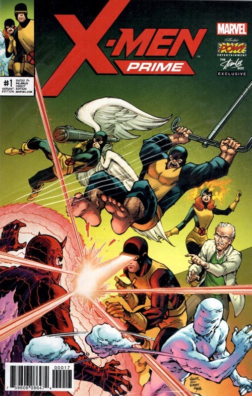X-MEN: PRIME #1-STAN