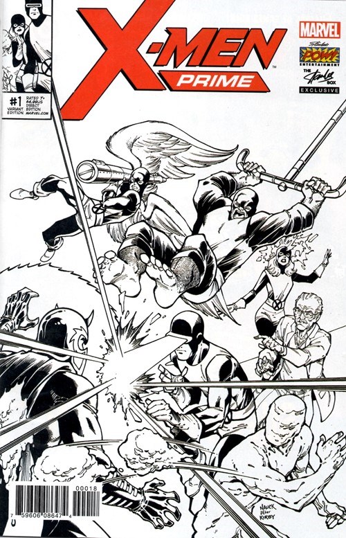 X-MEN: PRIME #1-STAN-B