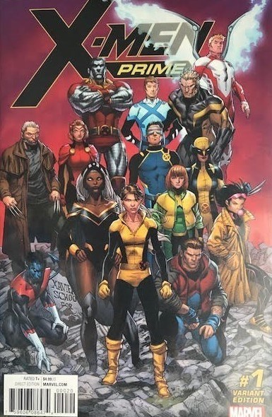 X-MEN: PRIME #1-WALM