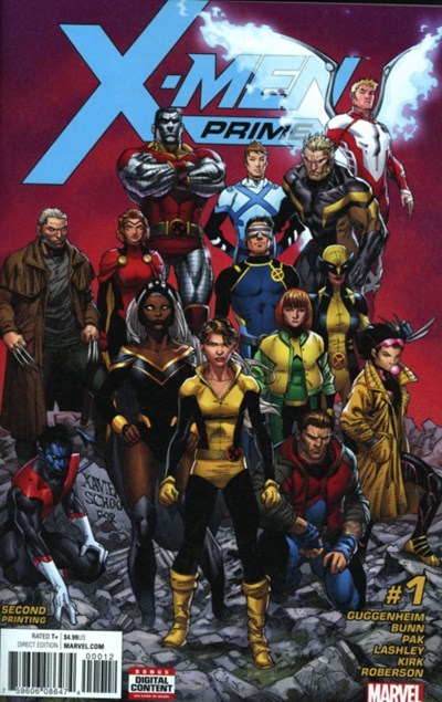 X-MEN: PRIME #1-2nd