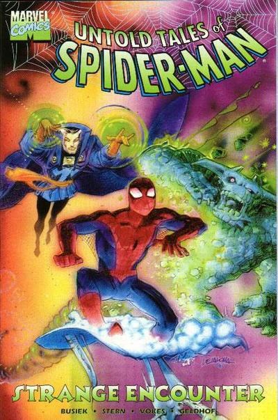 UNTOLD TALES OF SPIDER-MAN: STRANGE ENCOUNTER #1