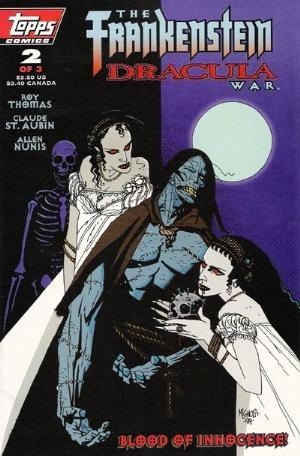 THE FRANKENSTEIN / DRACULA WAR #2