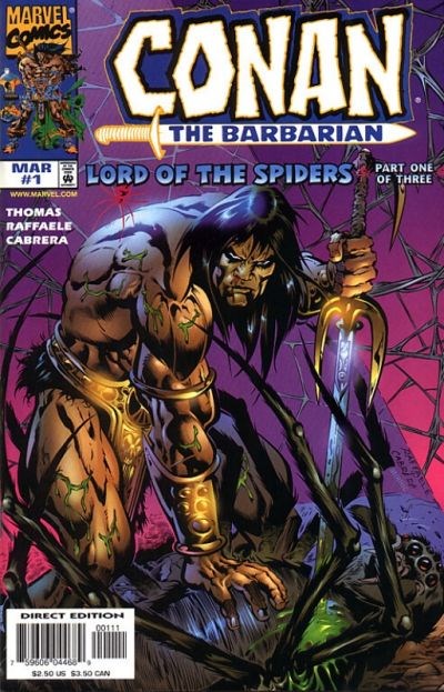 CONAN: LORD OF THE SPIDERS #1