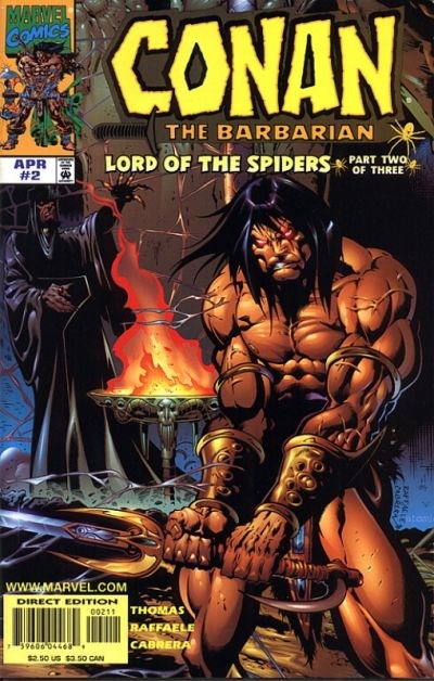 CONAN: LORD OF THE SPIDERS #2