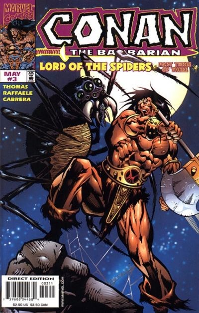 CONAN: LORD OF THE SPIDERS #3