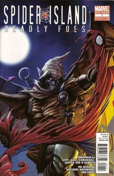 SPIDER-ISLAND: DEADLY FOES #1