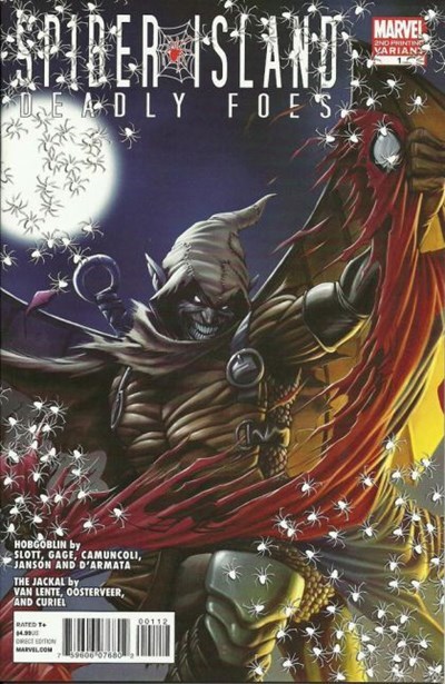 SPIDER-ISLAND: DEADLY FOES #1-2nd