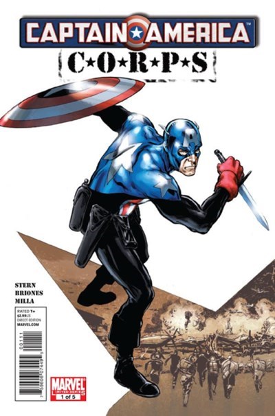 CAPTAIN AMERICA CORPS #1