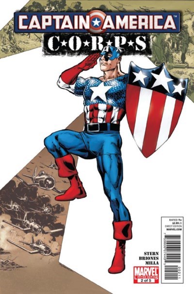 CAPTAIN AMERICA CORPS #2