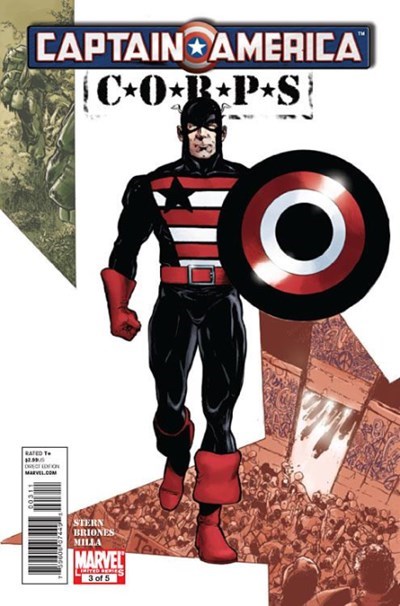 CAPTAIN AMERICA CORPS #3