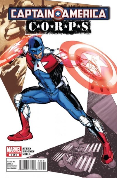 CAPTAIN AMERICA CORPS #5
