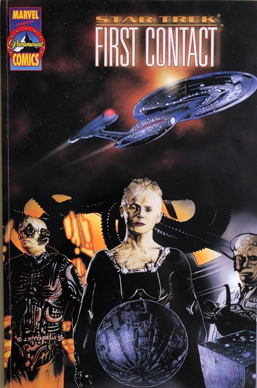 STAR TREK: FIRST CONTACT #1