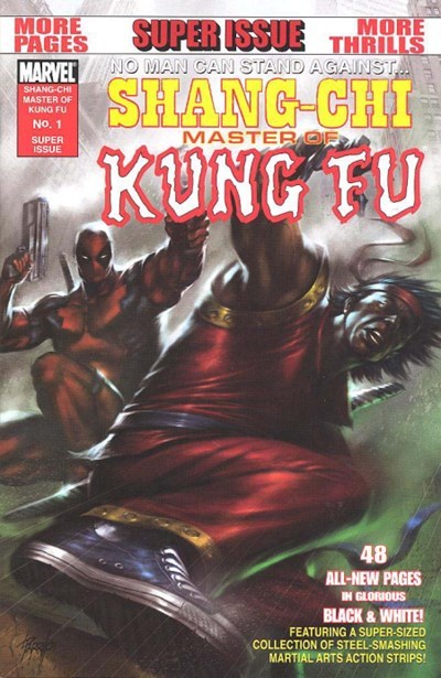 SHANG-CHI: MASTER OF KUNG FU #1