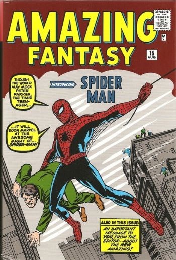 AMAZING SPIDER-MAN OMNIBUS #1