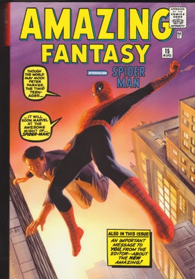 AMAZING SPIDER-MAN OMNIBUS #1B
