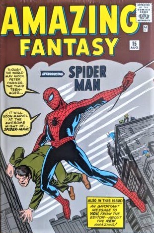 AMAZING SPIDER-MAN OMNIBUS #1-4th