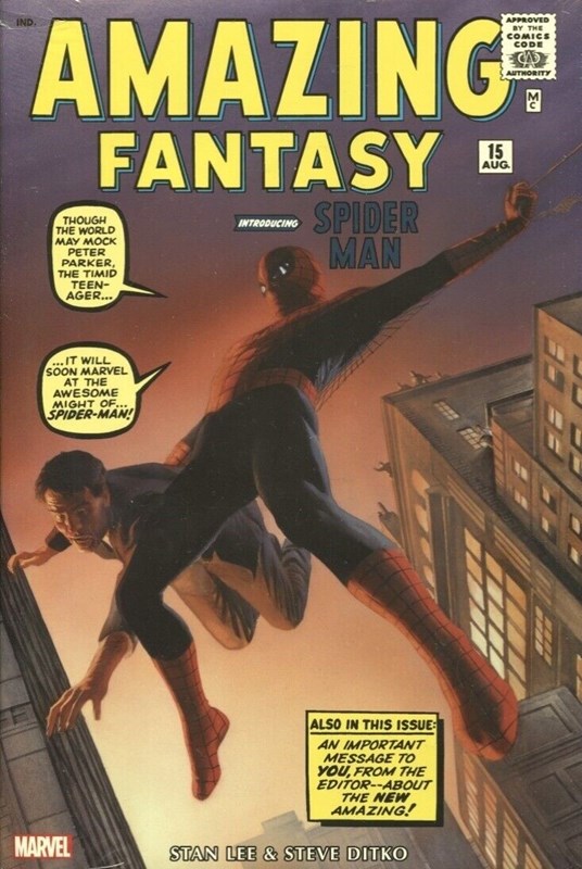AMAZING SPIDER-MAN OMNIBUS #1-4th-B