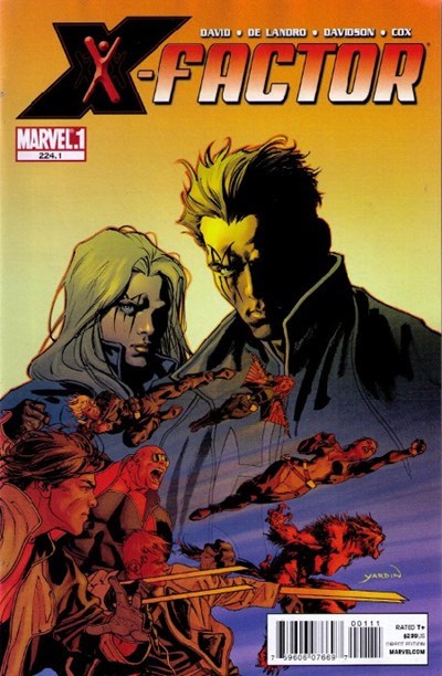 X-FACTOR #224.1