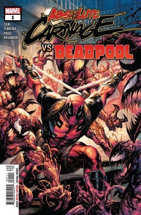 ABSOLUTE CARNAGE VS. DEADPOOL #1