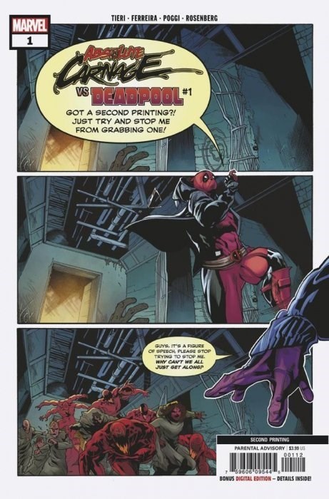 ABSOLUTE CARNAGE VS. DEADPOOL #1-2nd